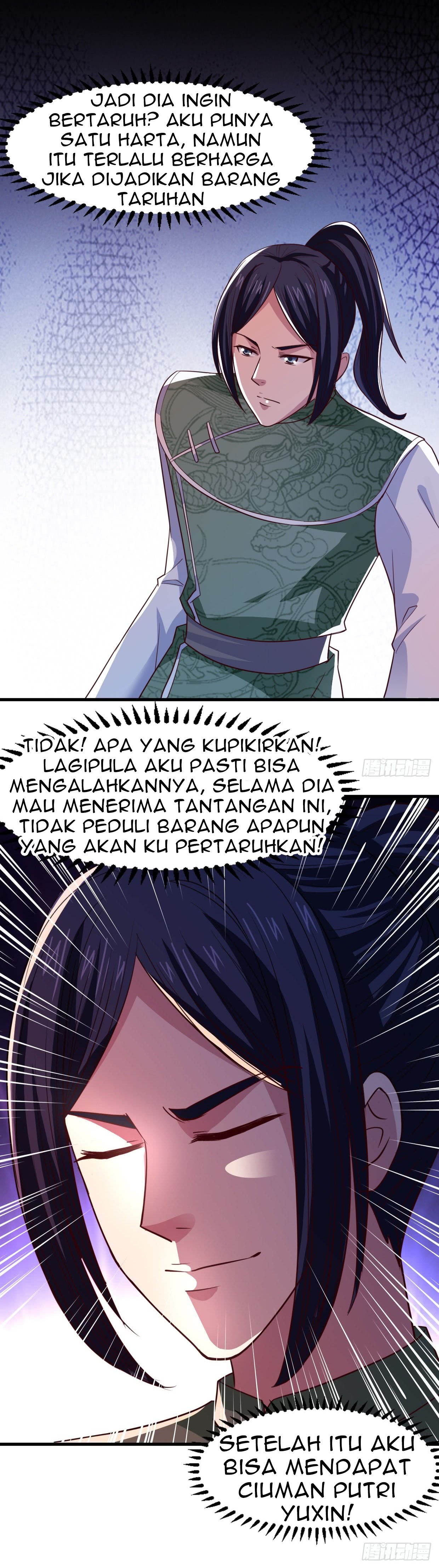 Chaos Jinwu Chapter 22 Gambar 31